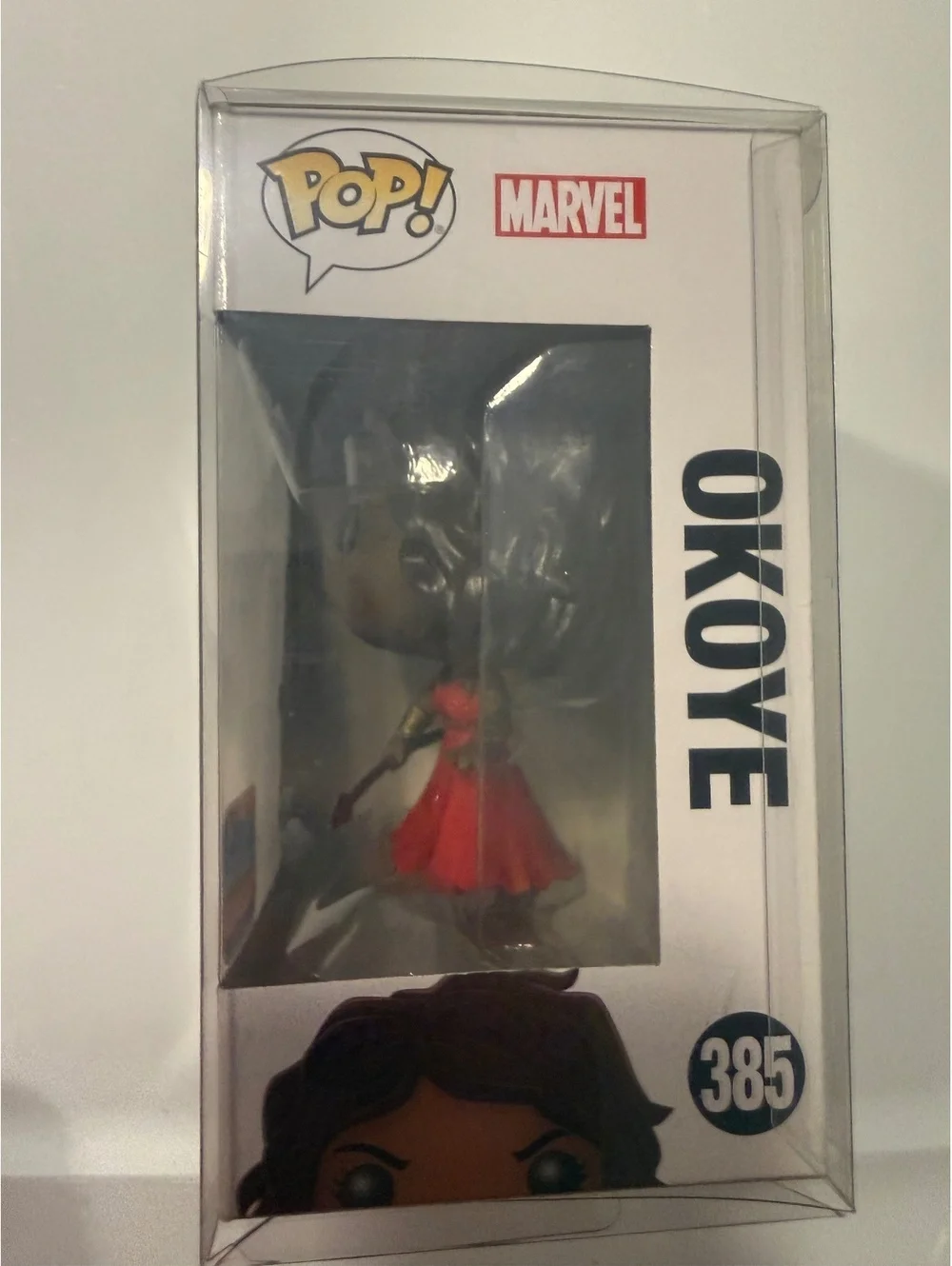 Funko Pop! Marvel Black Panther Okoye #385 2018 Fall Convention Exclusive